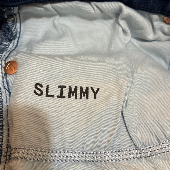 7 for all Mankind. Dark Blue Slimmy jeans - Picture 8 of 10